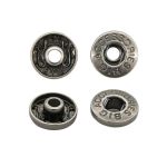 Часть кнопки Альфа (S-образная) ⌀11.5 мм (B-часть), 5 темное серебро, 100 шт, BIG