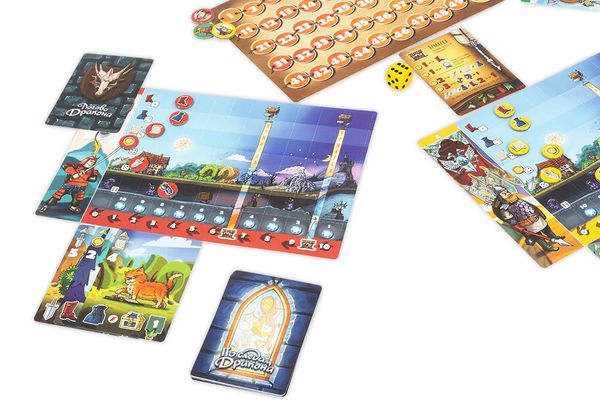 Игра настольная По следам дракона, Эврикус BG-12015