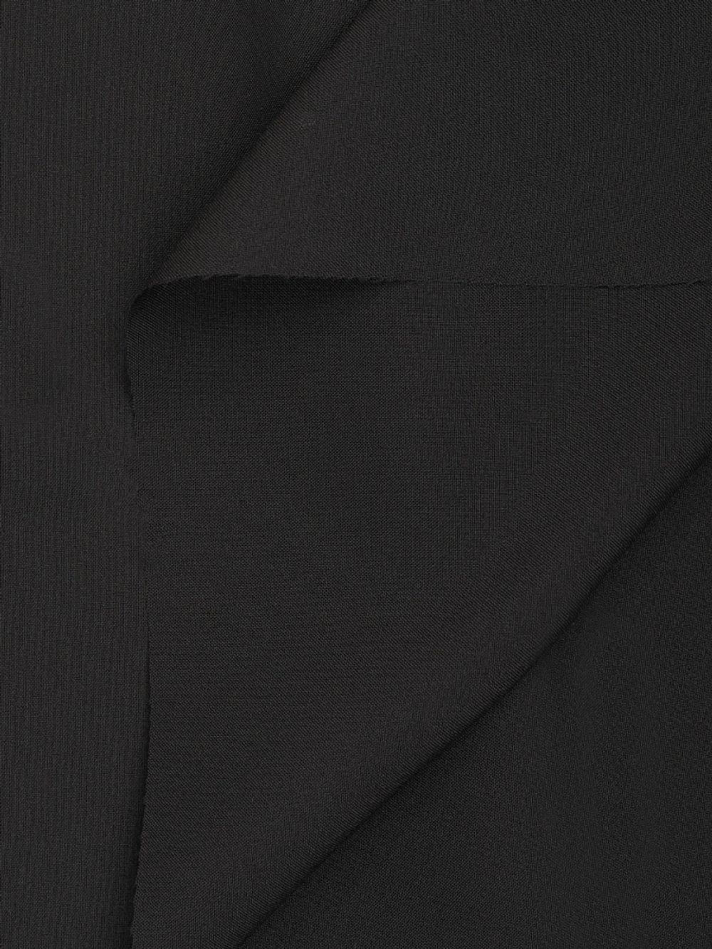 Ткань подкладочная (таффета) эластичная 62 г/м², 150 см / 30 метров, черный