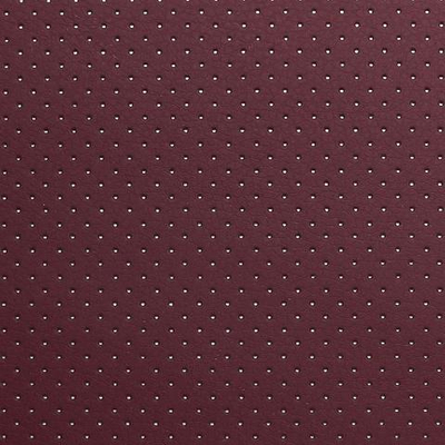 Кожа перфорированная искусств. 20х30см. 0,85 мм, в уп/2 шт, 28593 бордовый