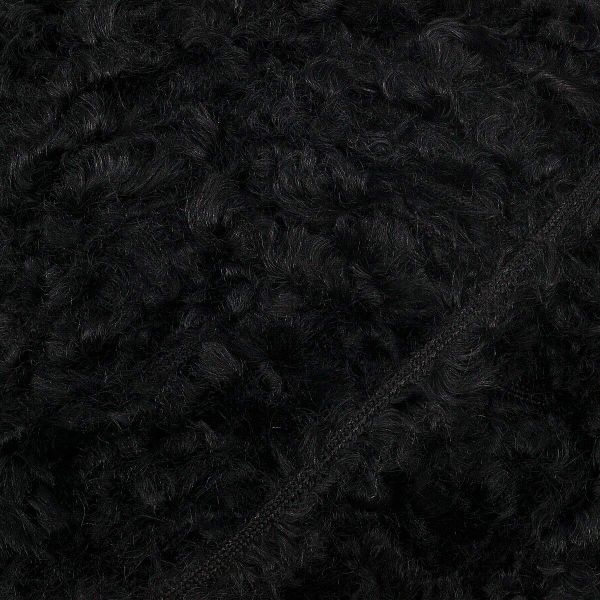 Пряжа Astra Premium (Астра Премиум) Тедди букле / уп.1 мот. по 150 г, 35 м, 02 черный