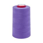 Нитки швейные Euron mH 40/2, 5000 ярд, 1196 сиреневый, 1 катушка