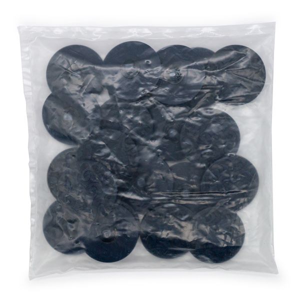 Пуговицы на ножке 3.01-761-34, т.синий, 20 шт