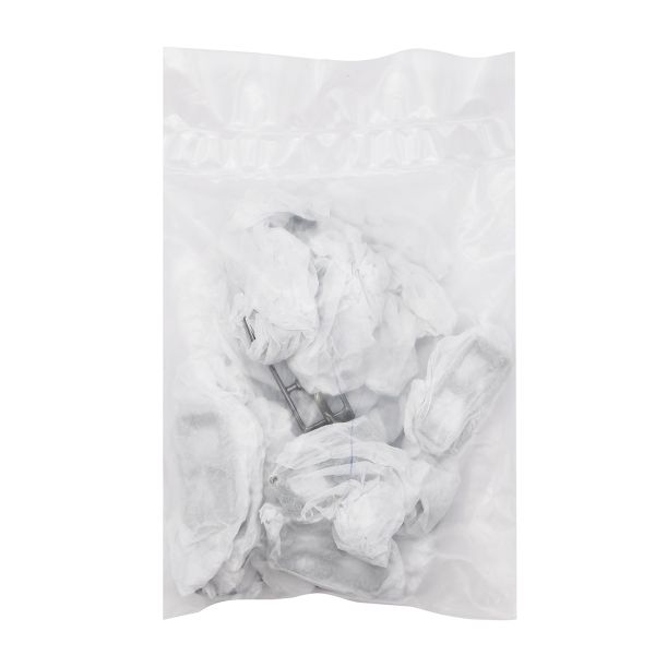 Пряжка ременная металл 10 мм (внешн. 12х26 мм), чер.никель, 20 шт, BIG