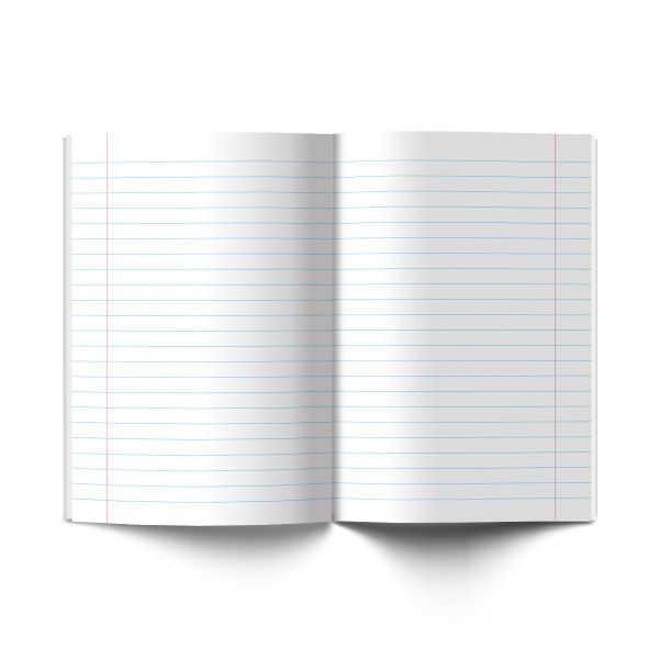 Тетрадь ученическая школьная Классная A5+ 12 л. на скобе, белизна 100%, 25 шт, линия, 000285 Зеленая, Светоч 12ТСК5_1_3_2