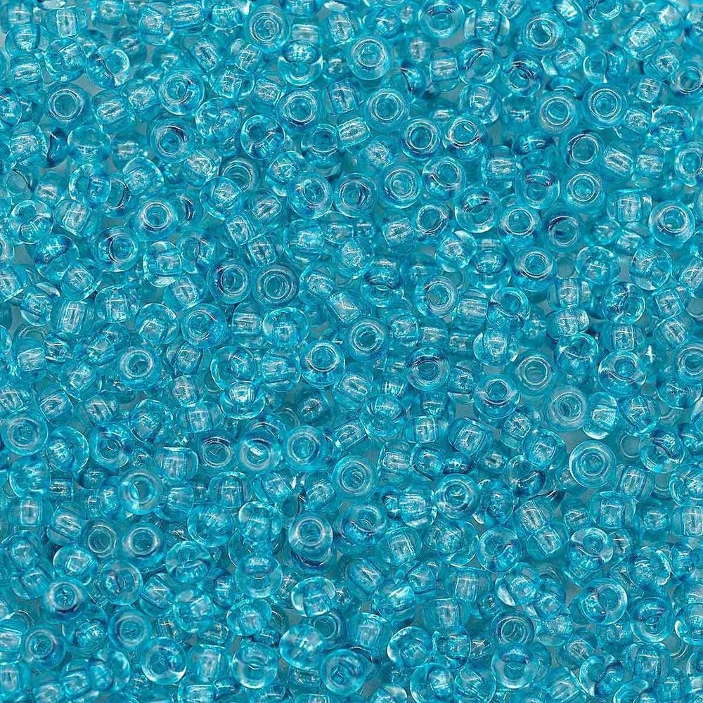 Бисер Preciosa прозрачный solgel 10/0 (2.3 мм), круглое отверстие, 100 г (5х20 г), (01133)331-19001-10/0