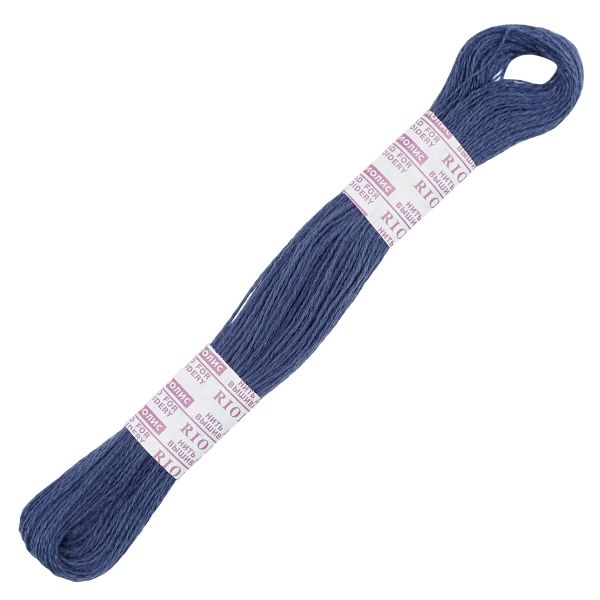 Мулине шерсть/акрил Риолис (937), 10 мотков по 20 метров