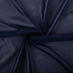 Ткань блузочная Poly Chiffon 84 г/м², 150х147 см, 07 синий, Gamma PC-02