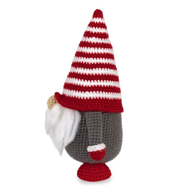 Набор для вязания игрушки Miadolla, Рождественский гном, AMG-0122