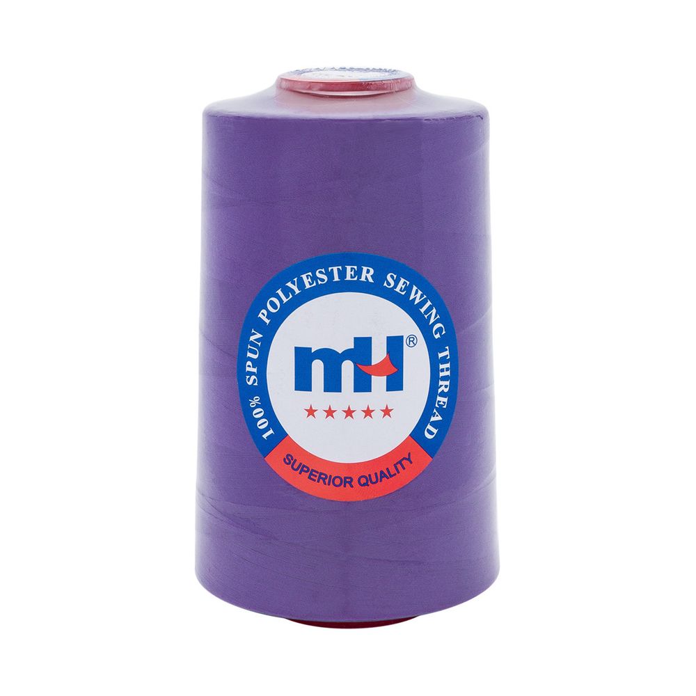 Нитки швейные Euron mH 40/2, 5000 ярд, 1198 фиолетовый, 1 катушка
