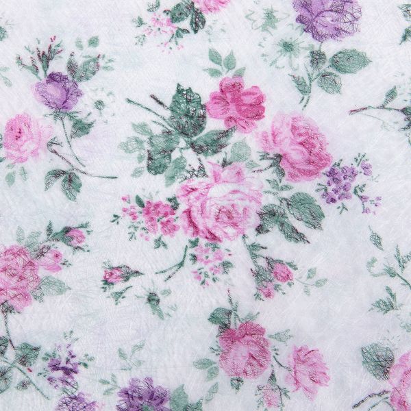 Флористический фетр 35 г/м², 2 м, 01белый (цветы), Blumentag PNW-35/1