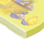 Салфетки 33х33см, 3-х слойные AY, 20 шт/упак (AY-1102)