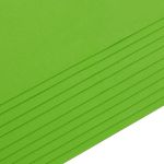 Фоамиран EVA-1010, 10 шт, 20х30 см, 1 мм., Astra&Craft (ZK-021 салатовый)