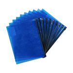 Папка-конверт на ZIP-молнии A5+ 180 мкм волокно, 10 шт, синий ЕС211230025, Expert Complete ЕС211230025