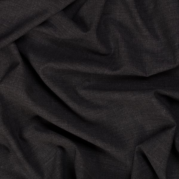 Ткань костюмная 220 г/м², 150х148±2 см, 29 т.серый/dark grey, Gamma SUTF-006N