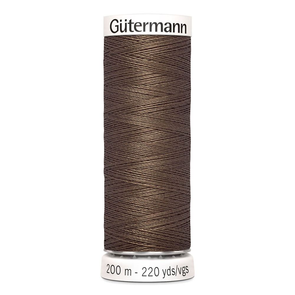 Нитки универсальные Gutermann Sew-all, 200м, 672 фундук, 1 катушка