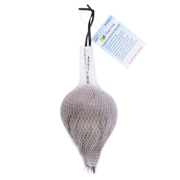 Помпоны декоративные песец, 1 шт, 03 серый, Gamma POFM-01