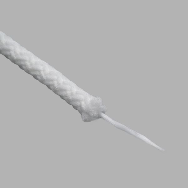 Шнур плетеный ⌀4.0-5.0 мм / 100 метров, 003 белый