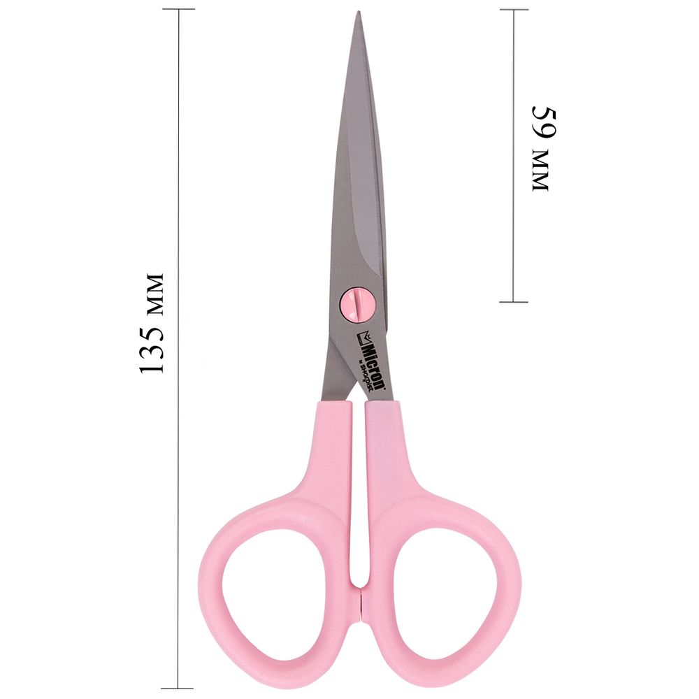 Ножницы для рукоделия 13.5 см, Micron by Sharpist, VIT-202