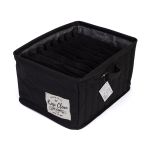 Корзина для хранения 25х32х17 см, №04 черный, Stilerra home PFH-114