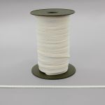 Тесьма (лента) киперная (100 х/б) 08 мм / 100 метров, суровый