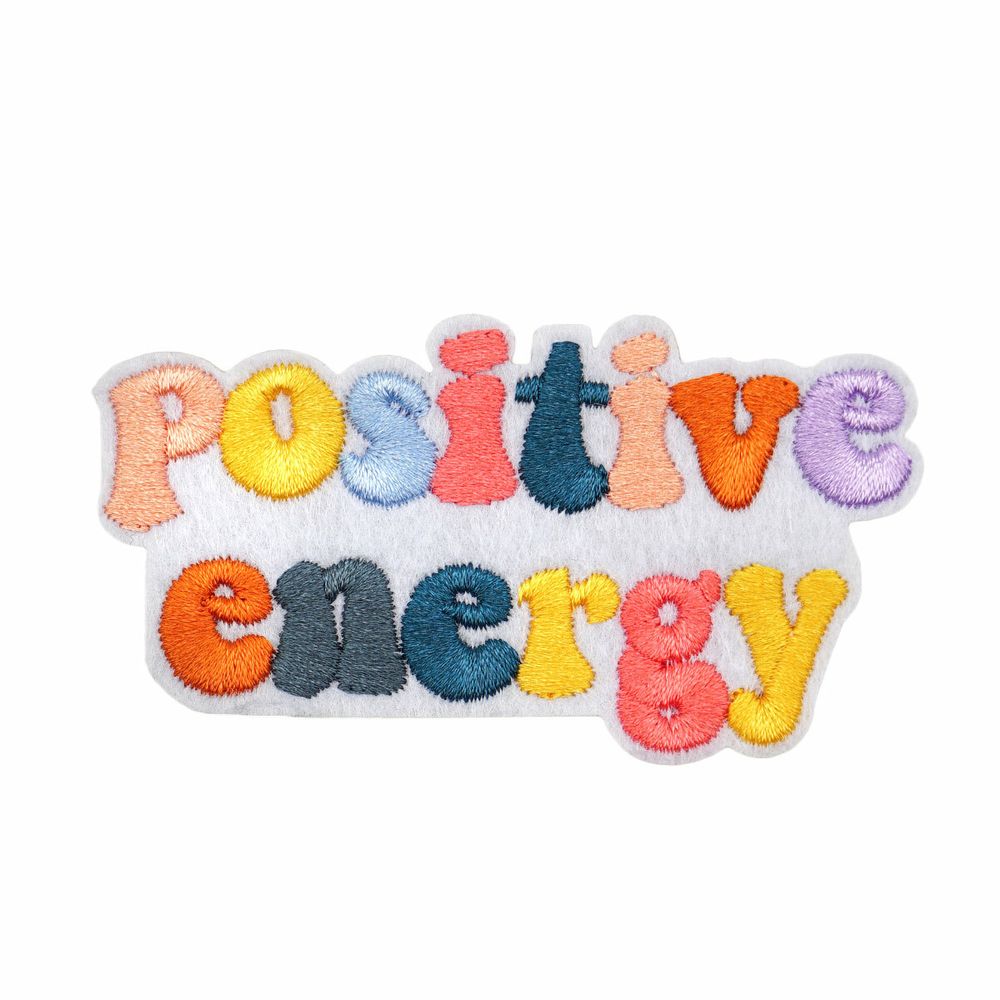 Термоаппликация Positive energy, 4,1х7,6см, Hobby&amp;Pro