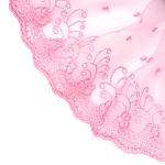 Кружево капроновое широкое 127 мм / 13.71 м, 0574-5002, цв.А549 розовый