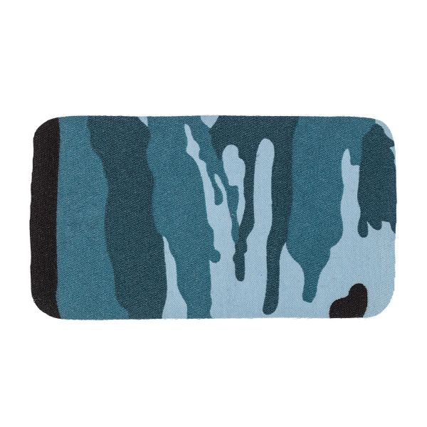 Термоаппликация 6х12 см, полоса №2, 2 шт, 2-06-09 т.хаки, Blitz