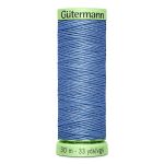 Нитки отделочные Gutermann Top Stitch, 30м, 074 сиренево-джинсовый, 5 катушек