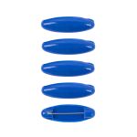 Булавки английские пластик 36 мм, 6 шт, 08 синий, Blitz BUD-006