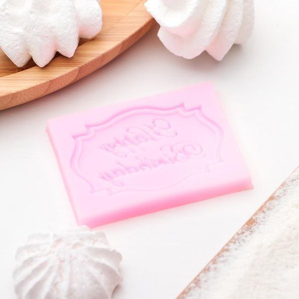 Молд 6,5х5,5 см, Happy Birthday