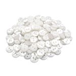 Пуговицы 2 прокола 18L (White (белый)), CX-K-25, 144 шт