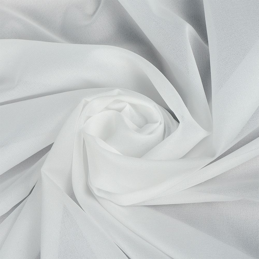 Дублерин эластичный 31 г/м², белый, шир.150см, 100м