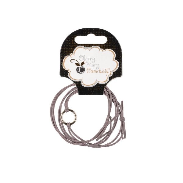 Набор резинок для волос 15 шт (5х3 шт), №04 ассорти, Cherry Mary V/R6101