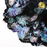 Кружево бельевое эластичное Kruzhevo 185 мм / 10 м, 185 мм / 10 м, OG60, цв.мульти /TOS/