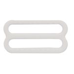 Рамки-регуляторы для бюстгальтера пластик 23.0 мм, белый, 100 шт