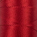 Нитки вышивальные Gamma V150/2, 10х200 ярдов, 3061 т.красный