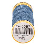 Нитки для штопки джинсов Gutermann Jeans, 100м, 5397 джинсовый