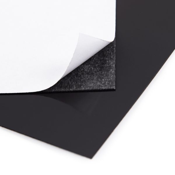 Магнитные листы гибкие с клеевым слоем, 20.3х12.7 см, 2 шт, Mr.Painter FMS-01