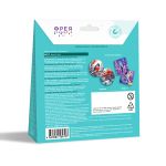 Картина по номерам Фрея PNBM-014, Любовь к пандам, (на магните) 9х9 см