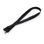 Молния спираль (витая) Arta Т5 (5 мм) 2 зам., разъем., 100 см, водонепрониц., цв. С580-черный, 1 шт