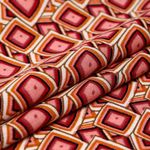 Штапель 90 г/м², шир.145 см / 2 метра, TBY.Vi.pr.E1348.3.2, цв.03 красный /TOS/