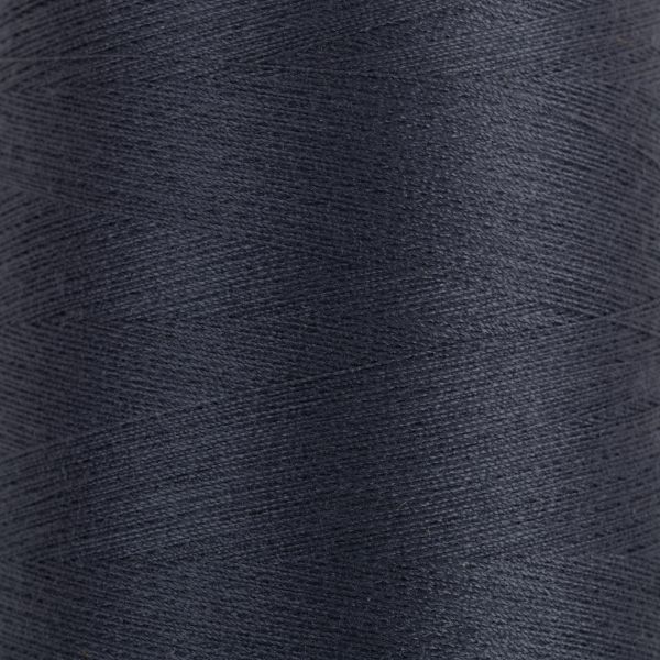 Нитки универсальные Gamma 50/2, 4570 м (5000 ярд) / 1 кат., 375 т.т.серый