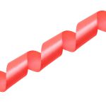Лента атласная 1-сторонняя 50.0 мм / 22.86±1 метров, 024 коралловый, Globus