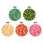 Бисер Япония Toho 11/0 круглый 3 ASSORTI 2.2 мм, 5х5 г, №07