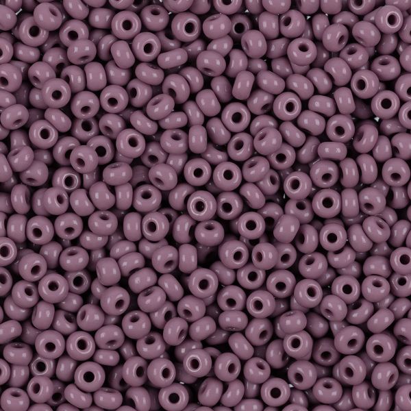 Бисер Preciosa 7/0 (3.4 мм), 50 г, 23020 лиловый, 311-19001