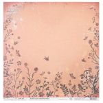 Бумага для скрапбукинга 180 гр/м², 30.5х30.5 см, 10 шт, (230)033 Любовь, Mr.Painter PSW