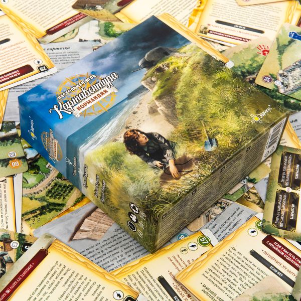 Игра настольная Эврикус Картавентура Нормандия BG-14001