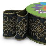 Лента (тесьма) жаккардовая 40.0 мм / 9 метров, Astra&Craft (54D) SR1359