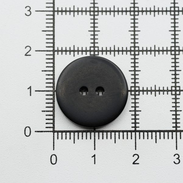 Пуговицы 2 прокола 28L, 18 мм, (Black (черный)) NE63, 72 шт